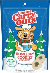 Canine Carry Outs Woofmas Holiday Dog Treats, 4.5-oz bag