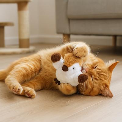 Show full view: Pet Fit For Life Flapping Bird Cat Toy, Brown, Large slide 7 of 10