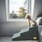 Show in main carousel: BingoPaw High-Density Sponge Foam Dog Steps, Grey, 3 Step slide 4 of 10