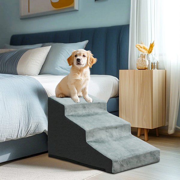 BingoPaw High-Density Sponge Foam Dog Steps