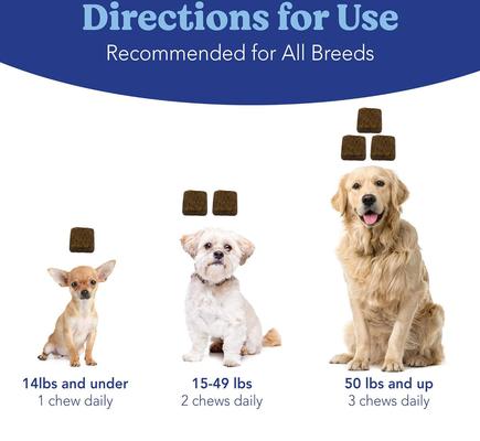 Show full view: Angels' Eyes Natural Plus Chicken Flavored Soft Chews Tear Stain Supplement for Dogs & Cats, 6.35-oz bag, 90 count slide 6 of 11