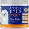 Show in main carousel: Angels' Eyes Natural Plus Chicken Flavored Soft Chews Tear Stain Supplement for Dogs & Cats, 6.35-oz bag, 90 count slide 1 of 11