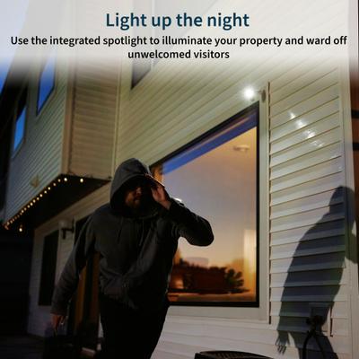 Show full view: Arlo Pro 5S Spotlight Security Dog & Cat Camera, 3 count slide 5 of 11