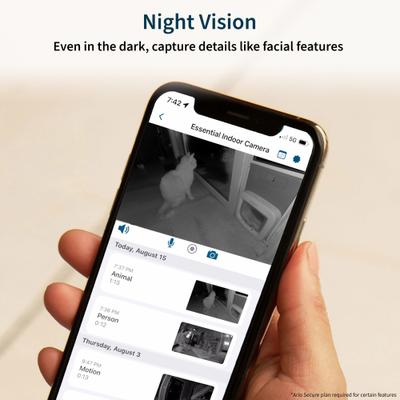 Show full view: Arlo Essential Indoor Dog & Cat Camera slide 5 of 11