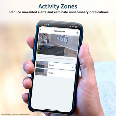 Show full view: Arlo Essential Indoor Dog & Cat Camera slide 9 of 11