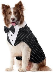 Kuoser Dog Tuxedo, Black Stripes, XX-Large slide 1 of 6