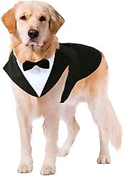 Kuoser Dog Tuxedo, Black, XX-Large