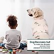 Show in main carousel: Kuoser Dog Recovery Suit, Light Pink, Medium slide 5 of 7