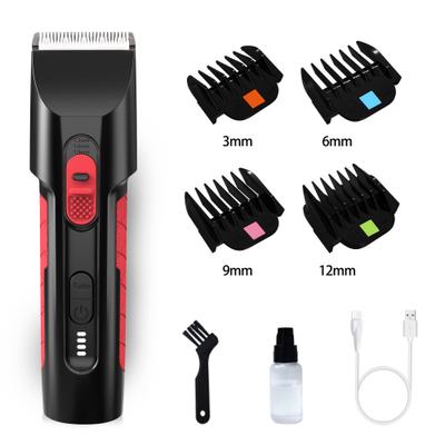 Show full view: PATPET 2-Speed Cordless Dog & Cat Hair Grooming Clipper Kit, Black slide 1 of 8