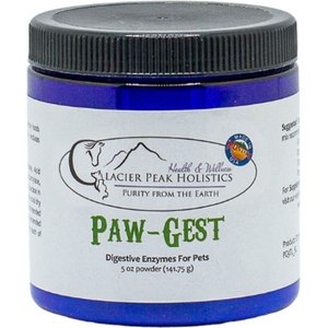 Glacier Peak Holistics Paw-Gest Digestive Enzymes for Dogs & Cats, 5-oz