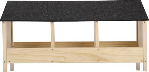 Show full view: Coziwow Triple Wooden Chicken Nesting Box for Hens slide 9 of 10