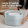 Show in main carousel: Petlibro Capsule Ultra-Quiet Dog Water Fountain, White, 2.1-gal slide 4 of 12