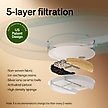 Show in main carousel: Petlibro Capsule Ultra-Quiet Dog Water Fountain, White, 2.1-gal slide 6 of 12