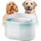 Show in main carousel: Petlibro Capsule Ultra-Quiet Dog Water Fountain, White, 2.1-gal slide 1 of 12