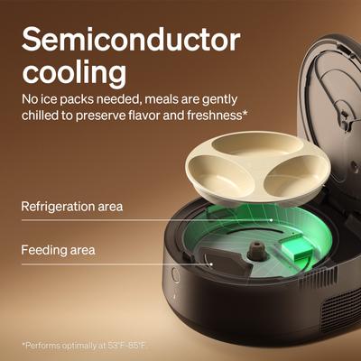 Show full view: Petlibro Polar Automatic Smart Dog & Cat Wet Food Feeder, 7.4-oz slide 4 of 14