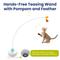Show in main carousel: PawsPik Interactive Rechargeable Exercise Tumbler Cat Toy, White slide 5 of 10