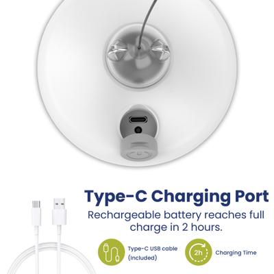 Show full view: PawsPik Interactive Rechargeable Exercise Tumbler Cat Toy, White slide 6 of 10