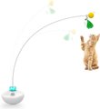 PawsPik Interactive Rechargeable Exercise Tumbler Cat Toy, White