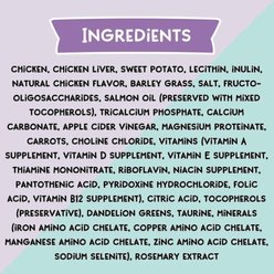 Love, Nala Chicken & Sweet Potatoes Grain-Free Adult Dehydrated Cat Food, 1-lb bag slide 2 of 5