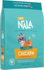 Love, Nala Chicken & Sweet Potatoes Grain-Free Adult Dehydrated Cat Food, 1-lb bag
