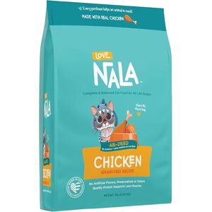 Love, Nala Chicken & Sweet Potatoes Grain-Free Adult Dehydrated Cat Food, 1-lb bag