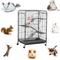 Show in main carousel: Yaheetech 37-in Small Animal Pet Cage, Black slide 5 of 9