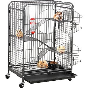MidWest Critter Nation Deluxe Small Animal Cage