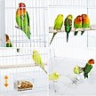 Show in main carousel: Yaheetech Flight Extra Space with Slide-out Tray Bird Cage, White slide 5 of 10