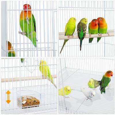 Show full view: Yaheetech Flight Extra Space with Slide-out Tray Bird Cage, White slide 5 of 10