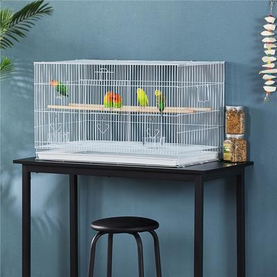 Show full view: Yaheetech Flight Extra Space with Slide-out Tray Bird Cage, White slide 3 of 10