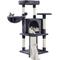 Show in main carousel: Yaheetech Professional 42-in Cat Tree, Dark Gray slide 3 of 12