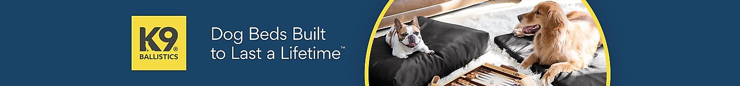 Dog beds built to last a lifetime