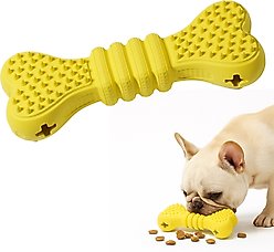 PawsPik Bone Treat Dispensing Enrichment Dog Chew Toy