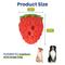 Show in main carousel: PawsPik Strawberry Treat Dispensing Enrichment Dog Chew Toy slide 9 of 12
