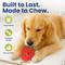 Show in main carousel: PawsPik Strawberry Treat Dispensing Enrichment Dog Chew Toy slide 4 of 12