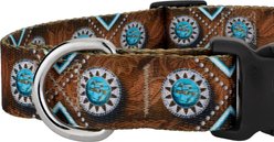 Country Brook Design Deluxe Saddle Up Dog Collar, Small slide 2 of 5