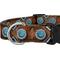 Show in main carousel: Country Brook Design Deluxe Saddle Up Dog Collar, Medium slide 5 of 5