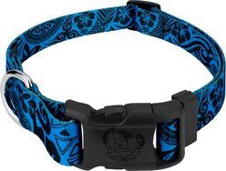 Country Brook Design Deluxe Polynesian Dog Collar, Large