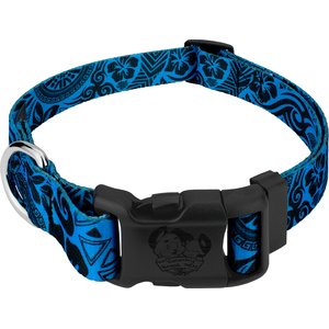 Country Brook Design Deluxe Polynesian Dog Collar, Small