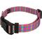 Show in main carousel: Country Brook Design Deluxe Plaid Dog Collar, Pink, XX-Small slide 3 of 5