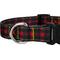 Show in main carousel: Country Brook Design Deluxe Plaid Dog Collar, Red, X-Small slide 6 of 6