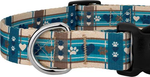 Show full view: Country Brook Design Deluxe Puppy Picnic Dog Collar, Large slide 5 of 5