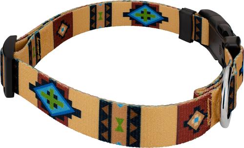 Show full view: Country Brook Design Deluxe Native Arizona Dog Collar, X-Small slide 4 of 5