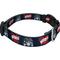 Show in main carousel: Country Brook Design Deluxe I Love Mom Dog Collar, Large slide 4 of 5