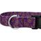 Show in main carousel: Country Brook Design Deluxe Paisley Dog Collar, Purple, X-Large slide 8 of 8