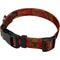 Show in main carousel: Country Brook Design Deluxe Paisley Dog Collar, Red, Large slide 3 of 5