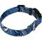 Show in main carousel: Country Brook Design Deluxe Paisley Dog Collar, Blue, Large slide 4 of 5
