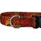 Show in main carousel: Country Brook Design Deluxe Paisley Dog Collar, Red, Large slide 5 of 5