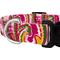 Show in main carousel: Country Brook Design Deluxe Paisley Dog Collar, Pink, X-Small slide 7 of 7