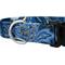 Show in main carousel: Country Brook Design Deluxe Paisley Dog Collar, Blue, Large slide 5 of 5